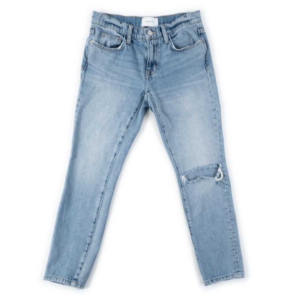 CURRENT / ELLIOTT 2 Year Destroy mid-wash jeans size 24